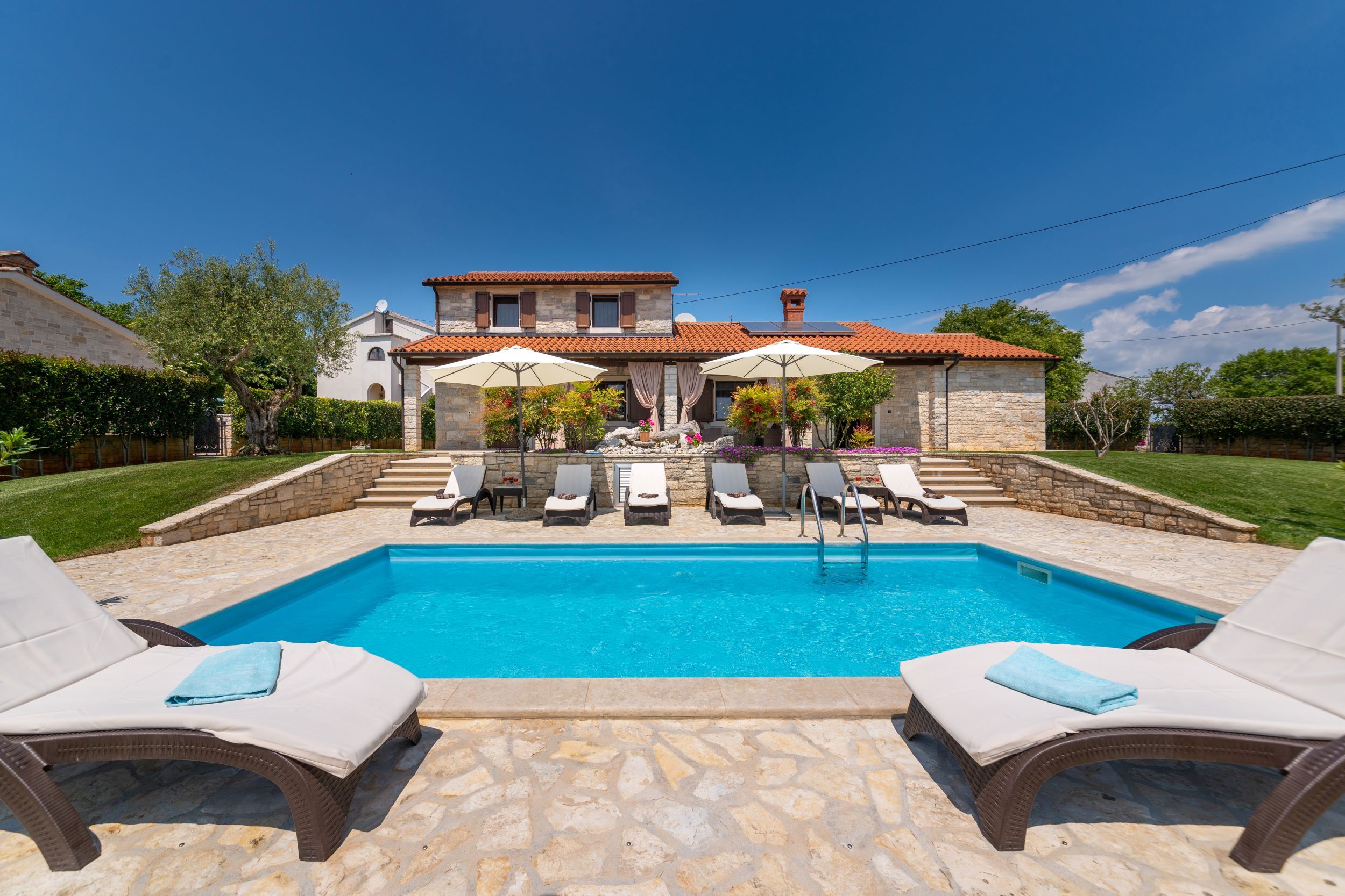 Villa Casa Danijel s bazenom