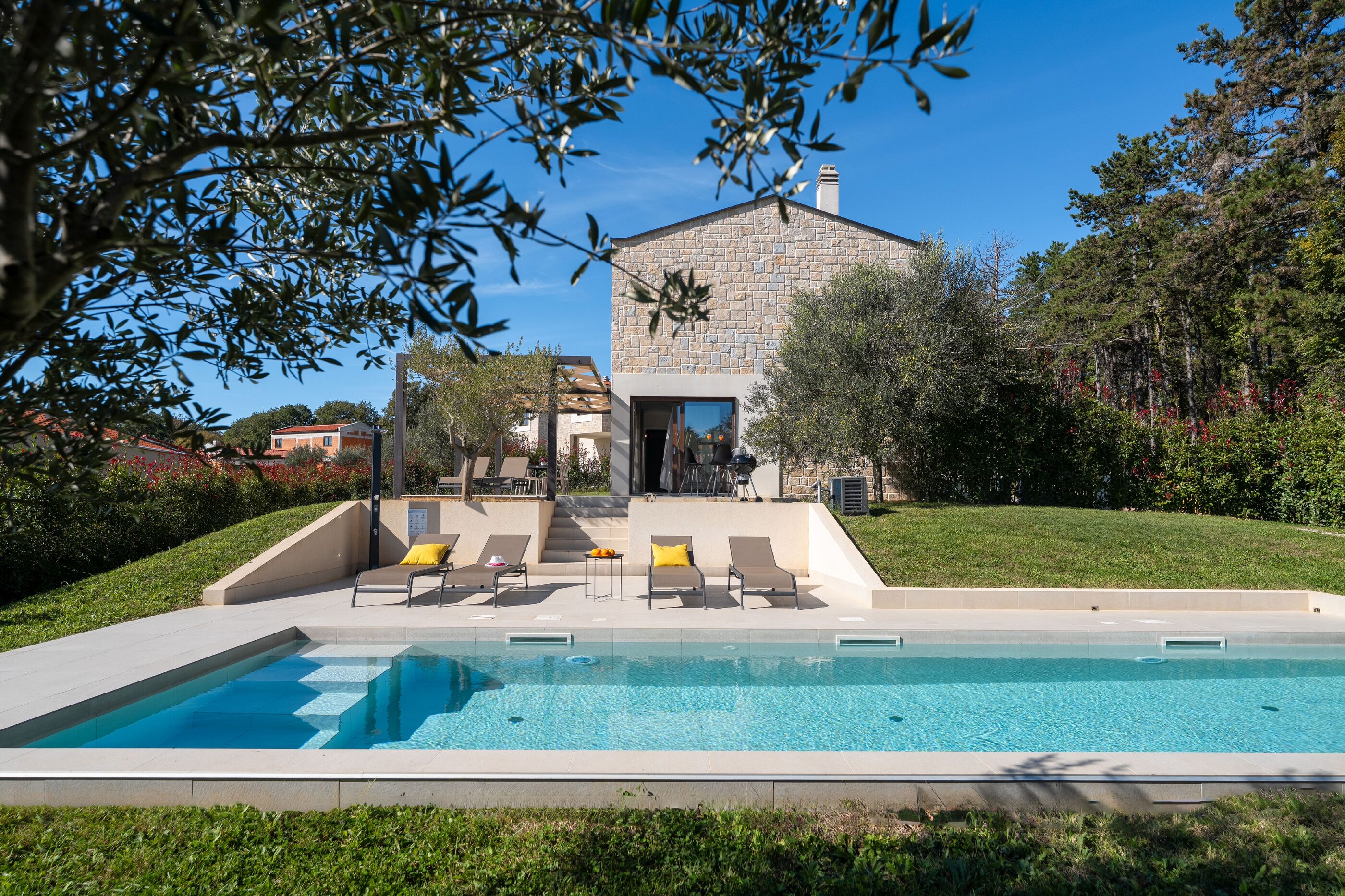 Villa Casa Veritas mit Pool
