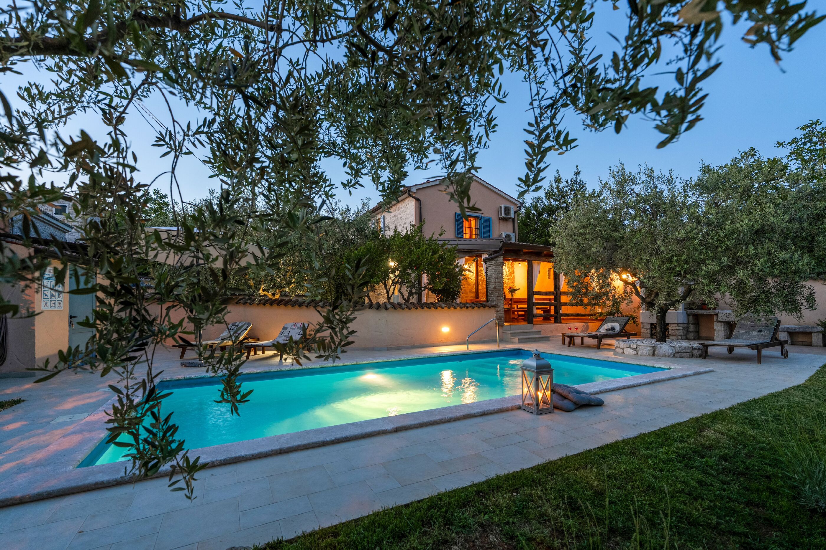 Villa Casa Olga s bazenom