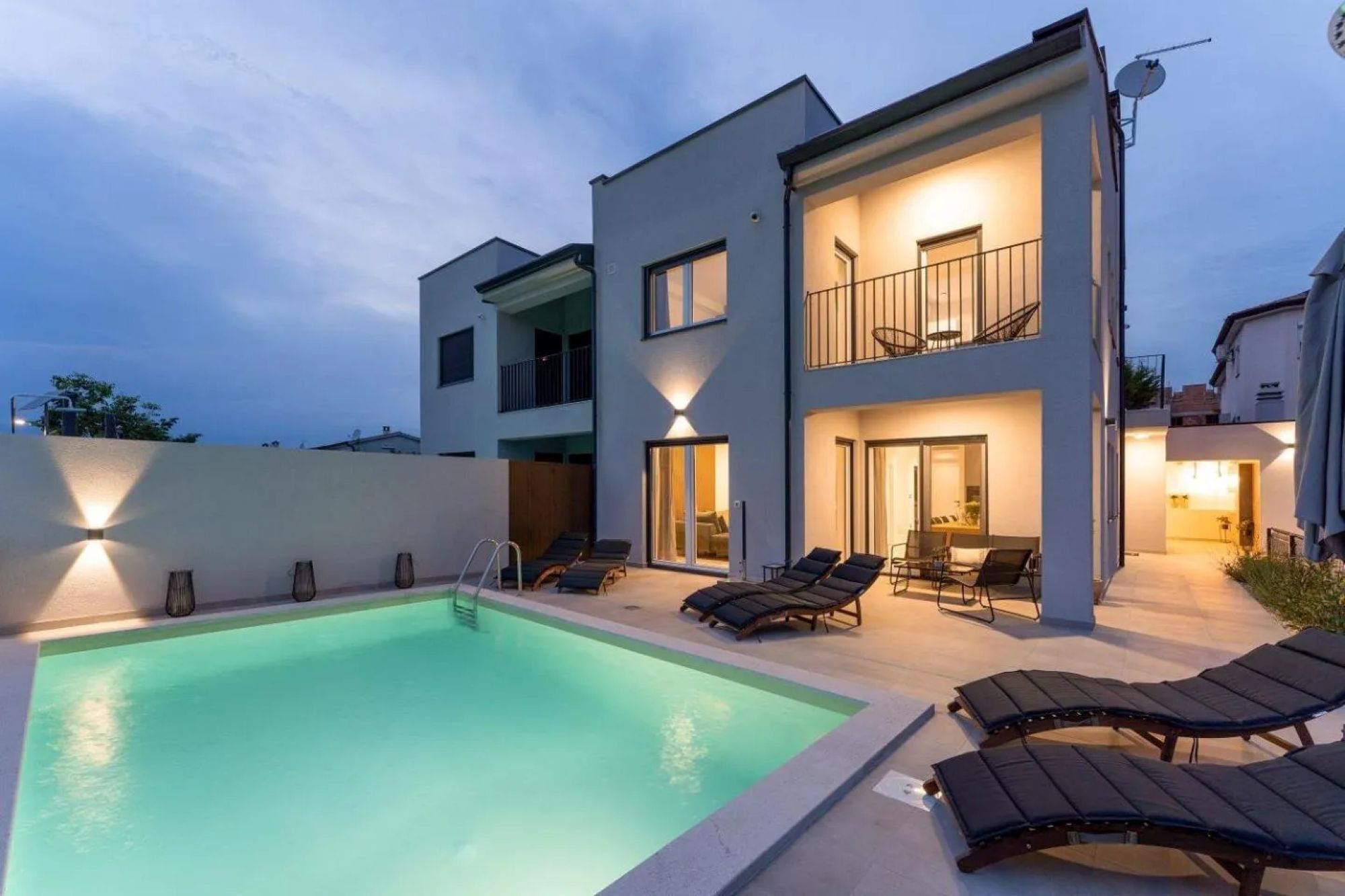 Villa Villa Diva Exclusive s bazenom