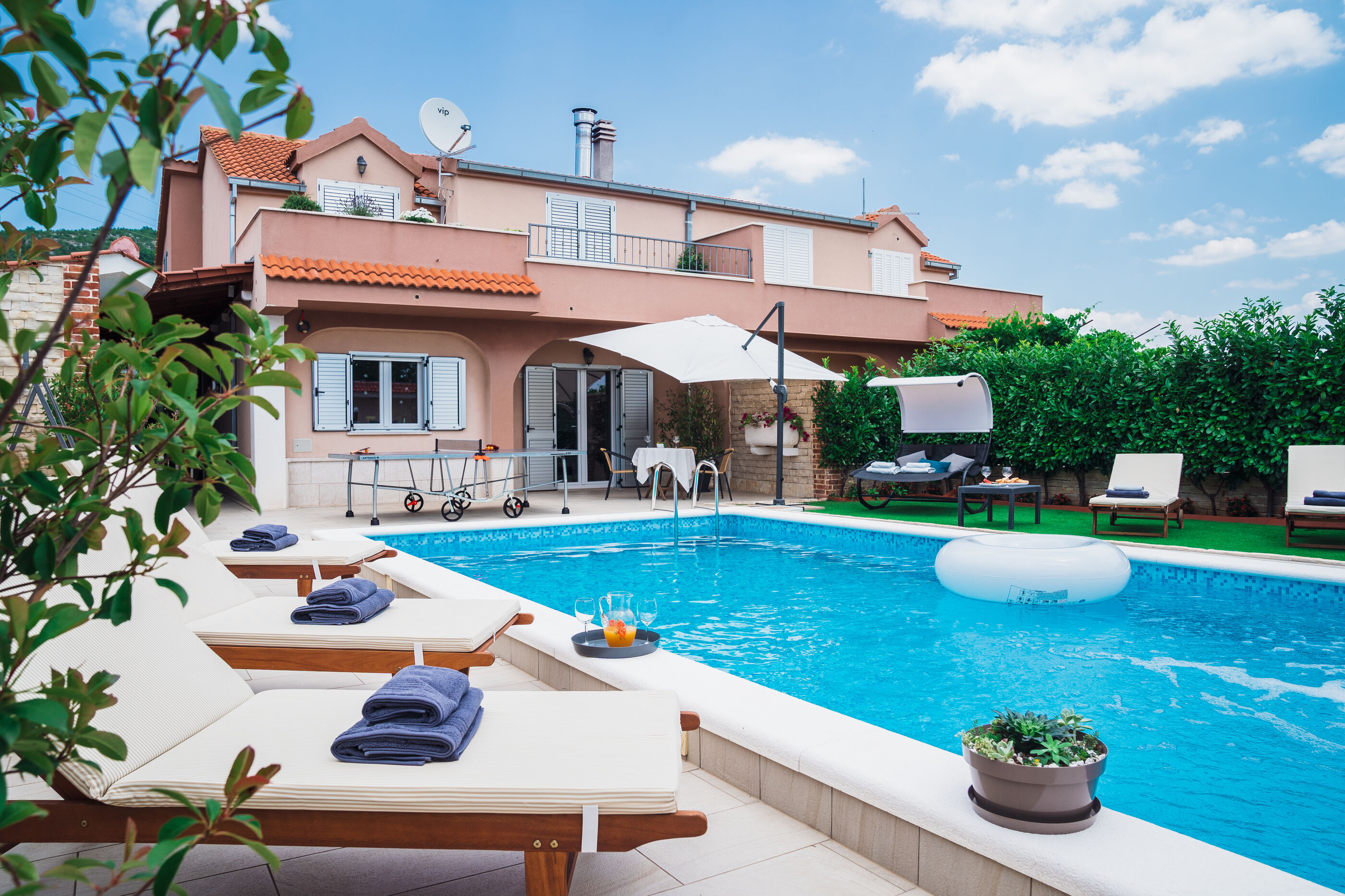 Villa Peaceful Valley with heated pool