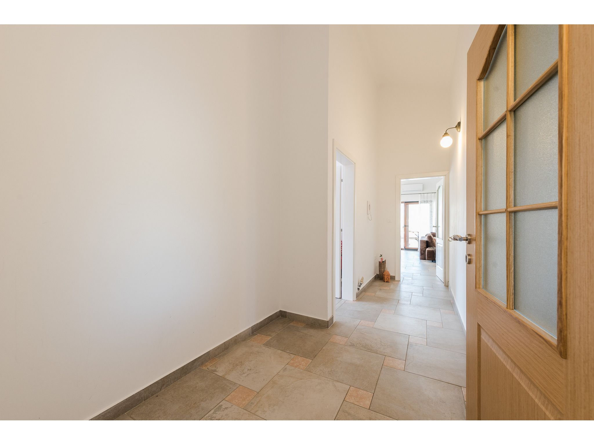 Vila More with pool and garden