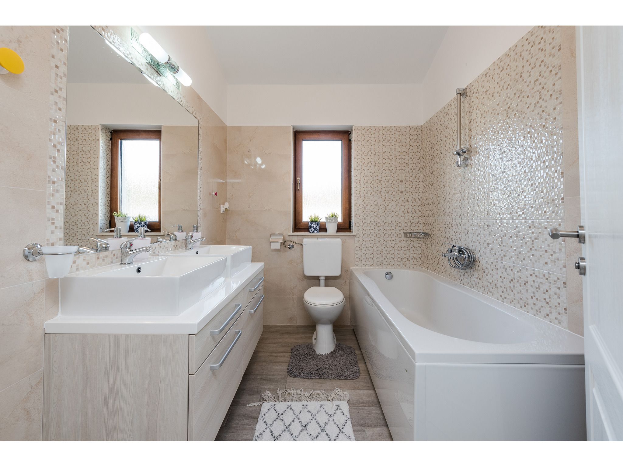 Vila More with pool and garden