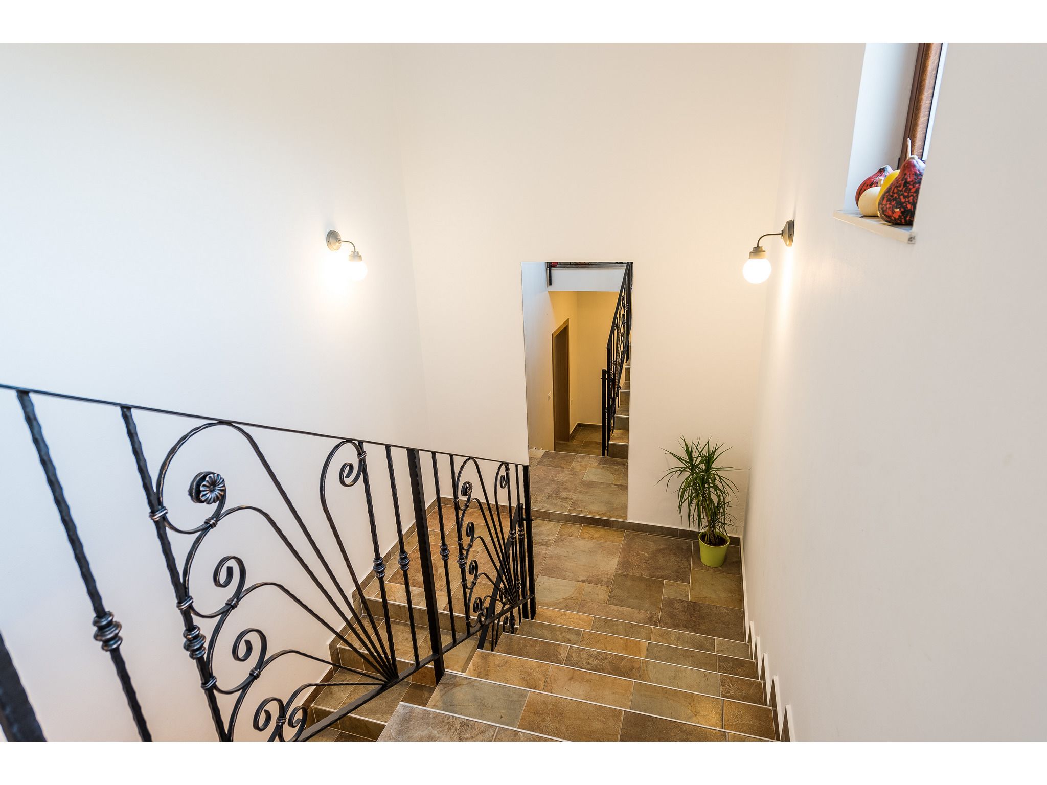 Vila More with pool and garden