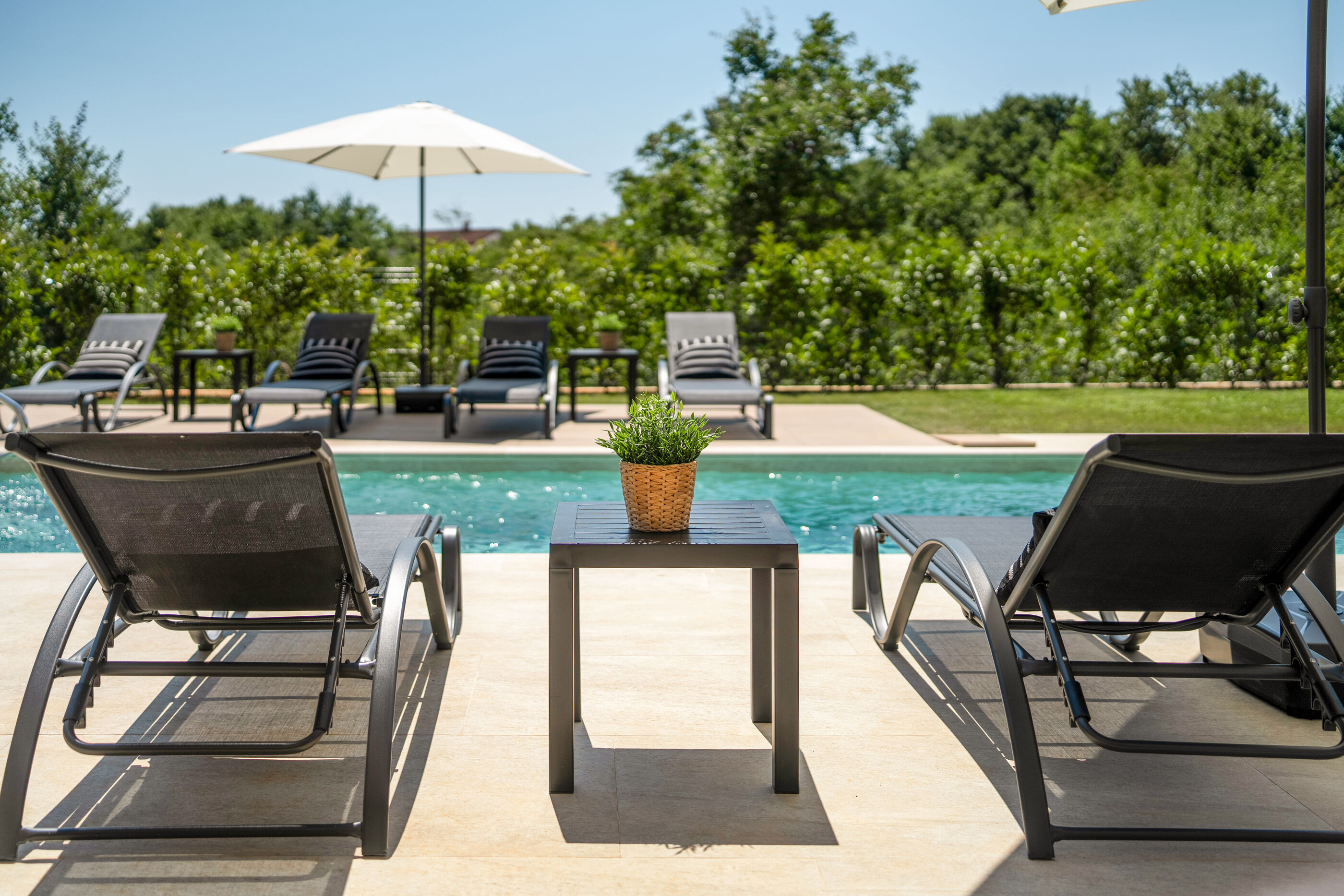 Villa Palazzina I s bazenom i wellnesom