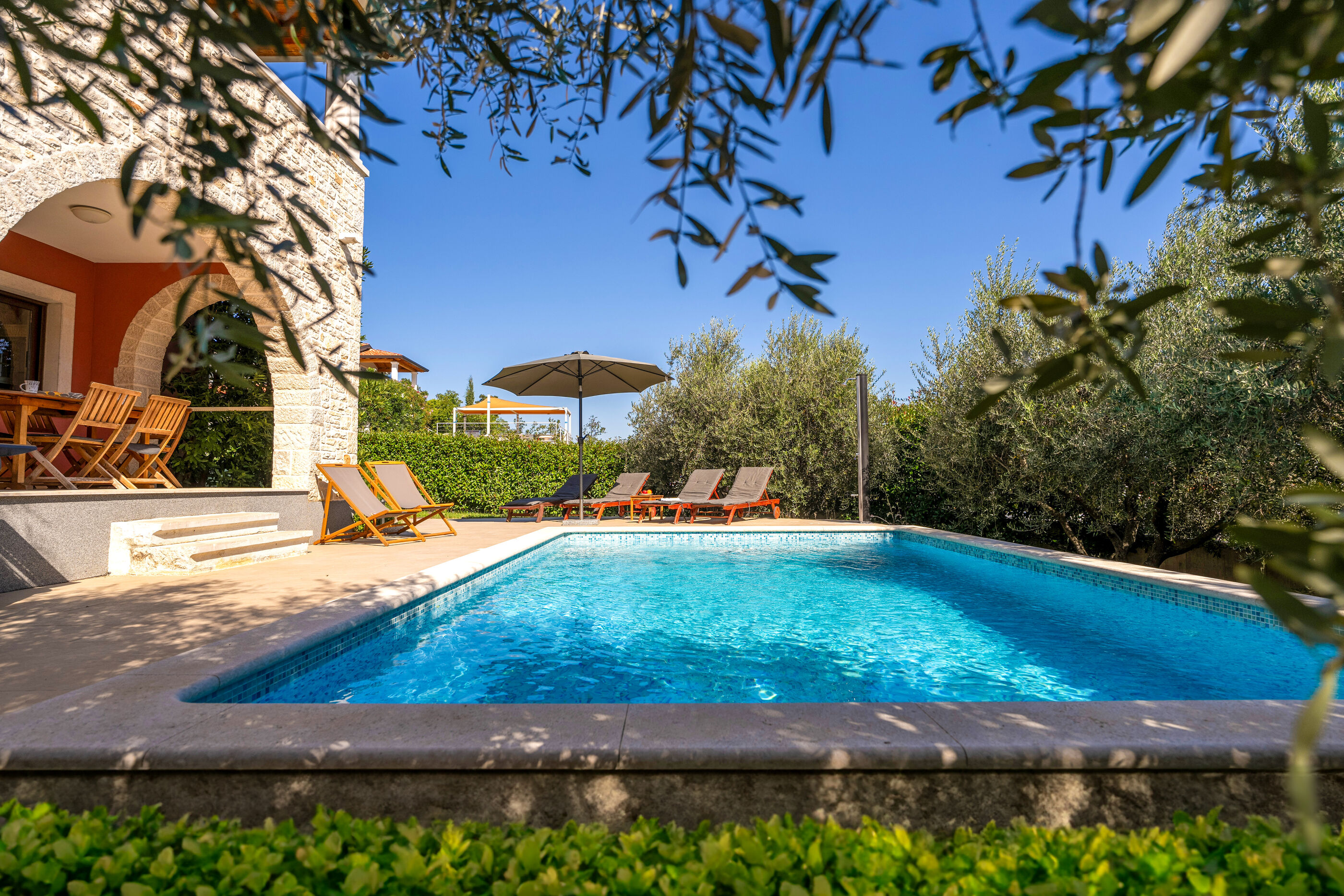 Villa Casa Rea s bazenom