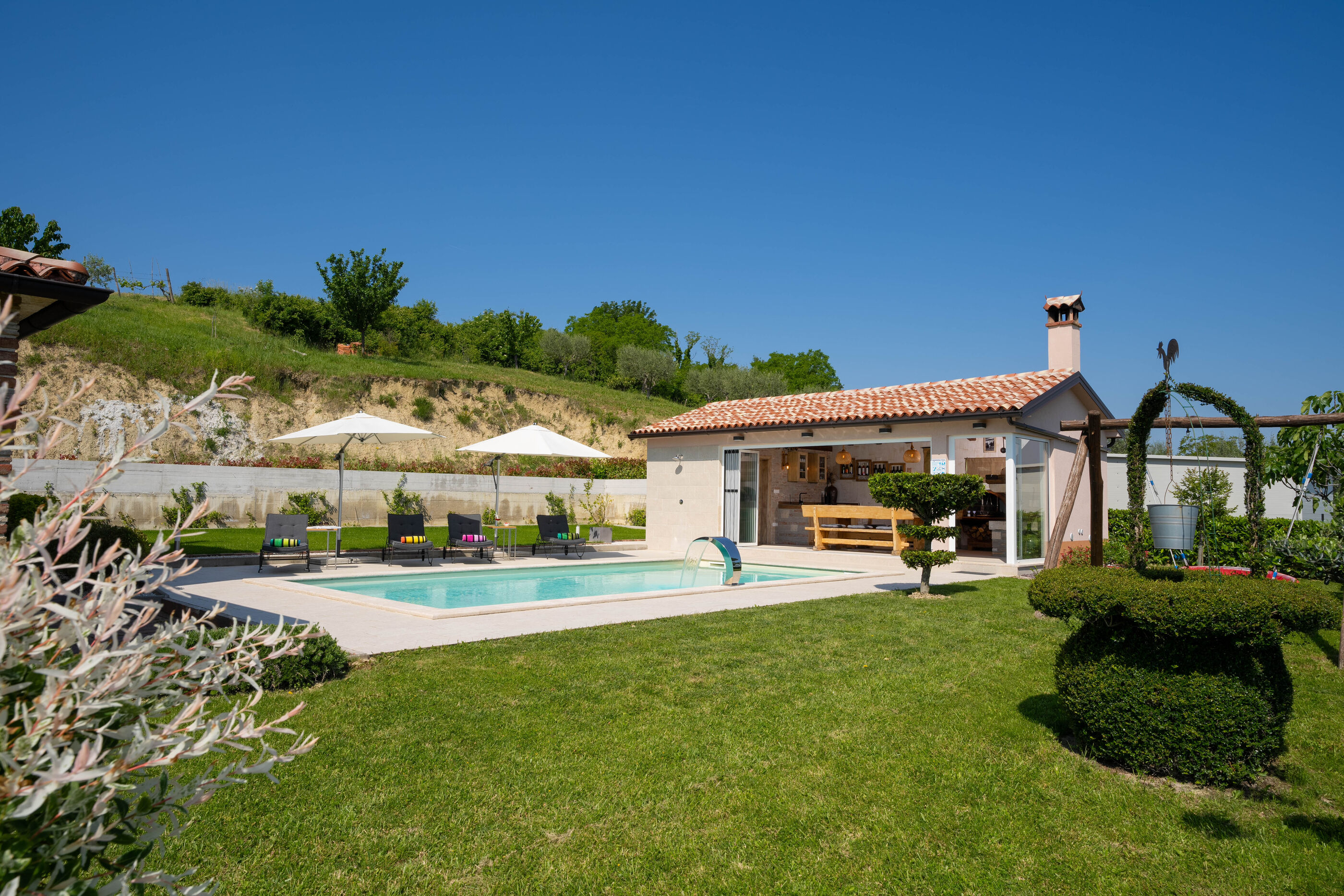 Villa Casa Vista s bazenom