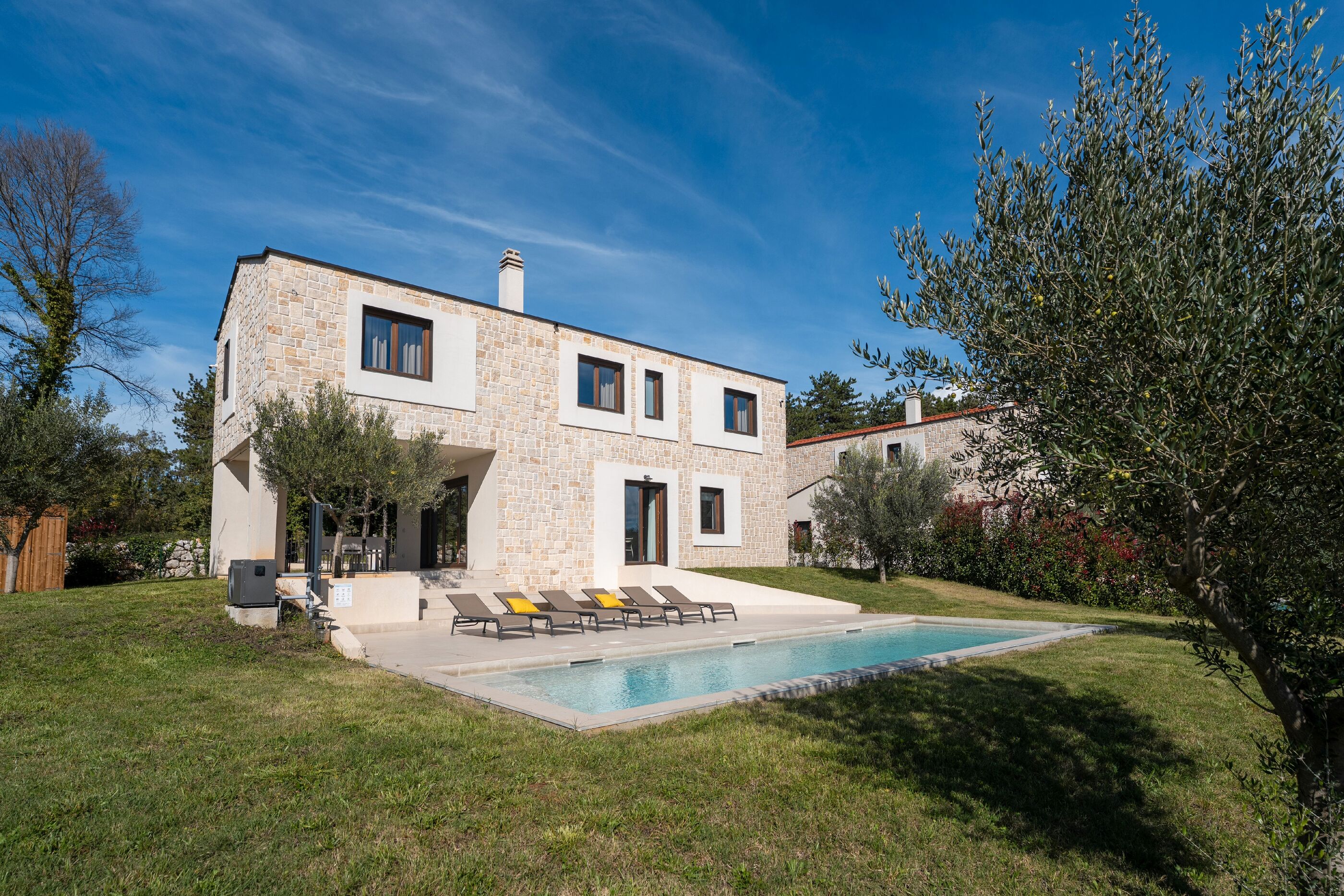 Villa Minerva s bazenom