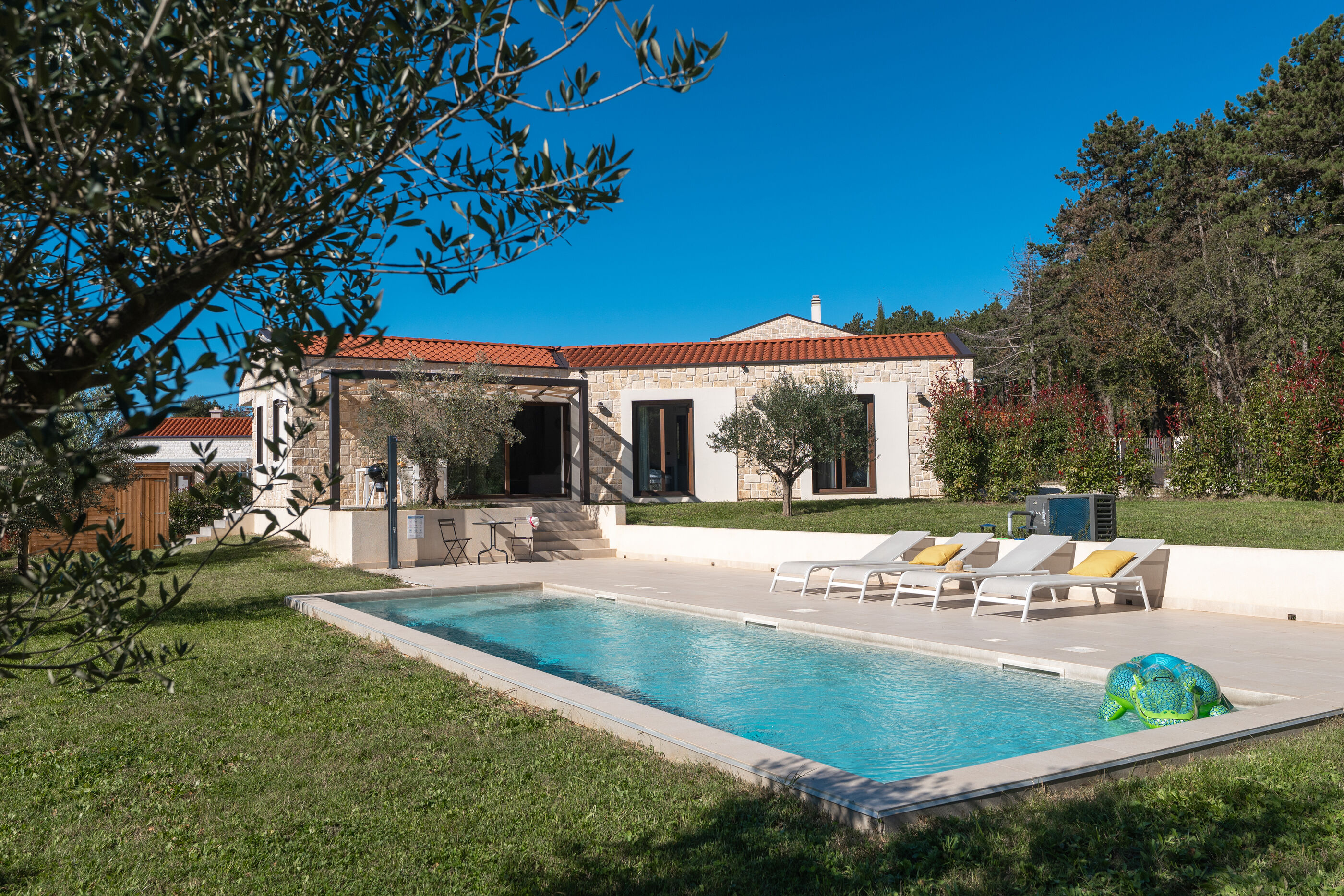 Villa Casa Vesta s bazenom