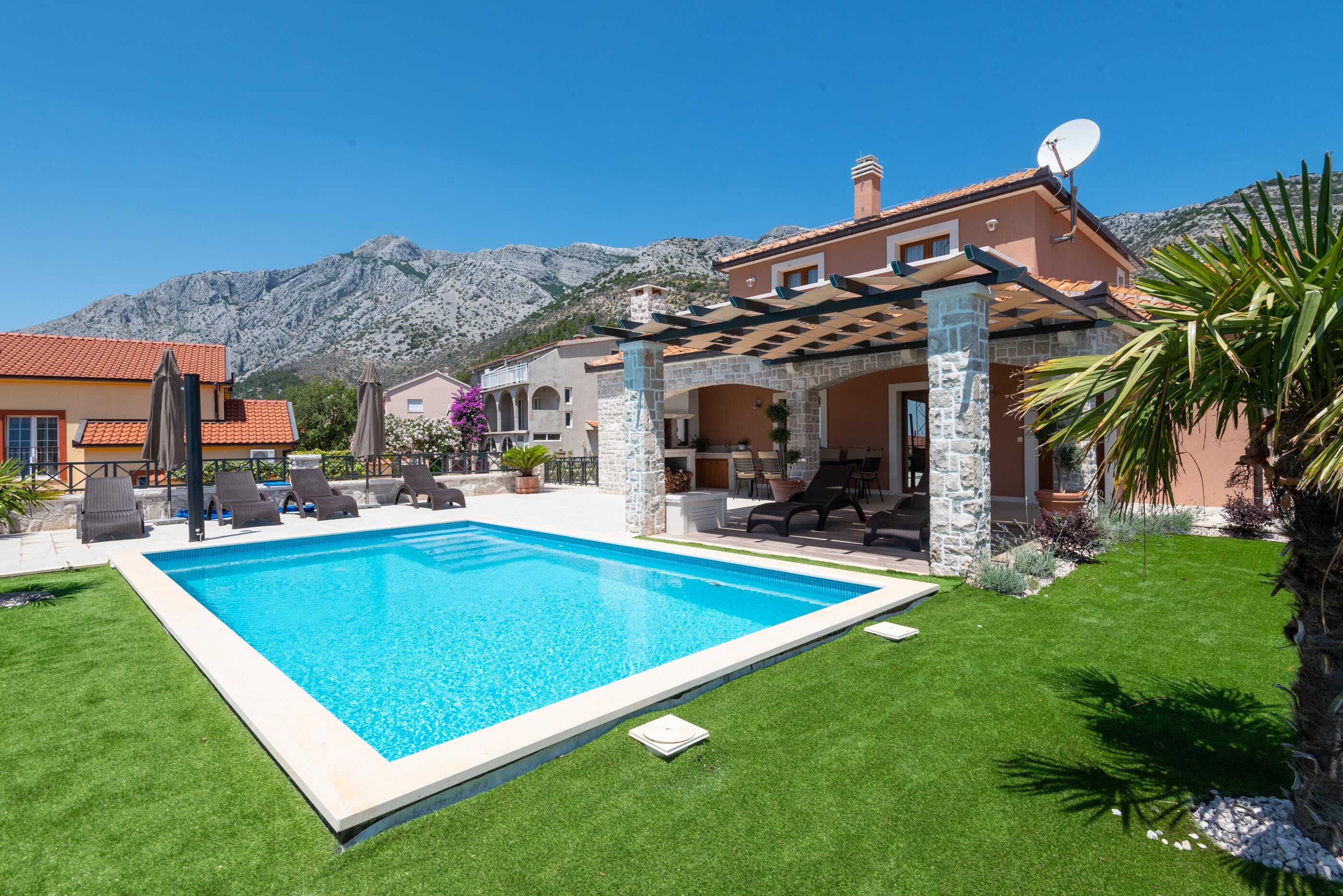 Villa Luxury Holiday Villa Aria