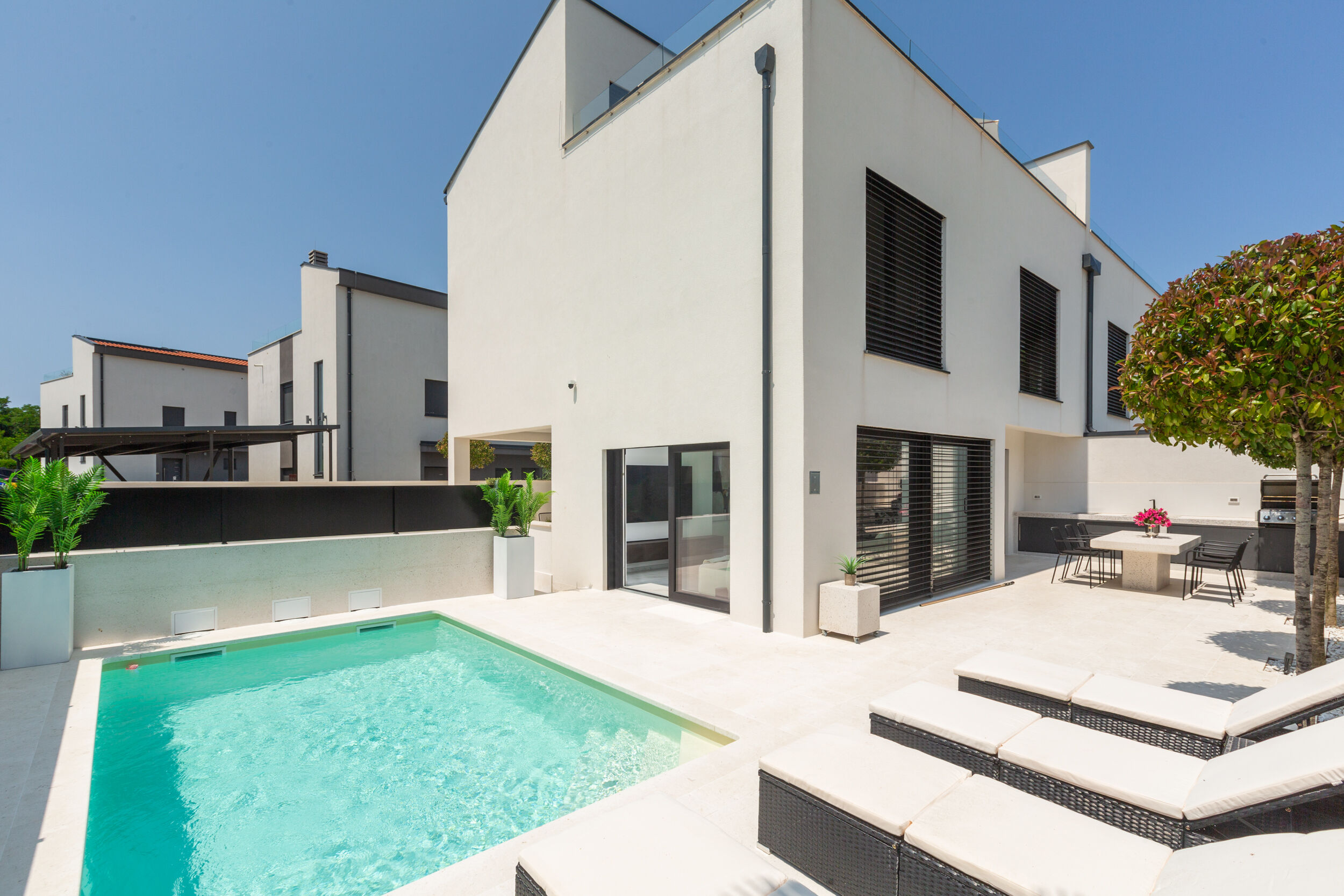 Villa Verana mit Pool