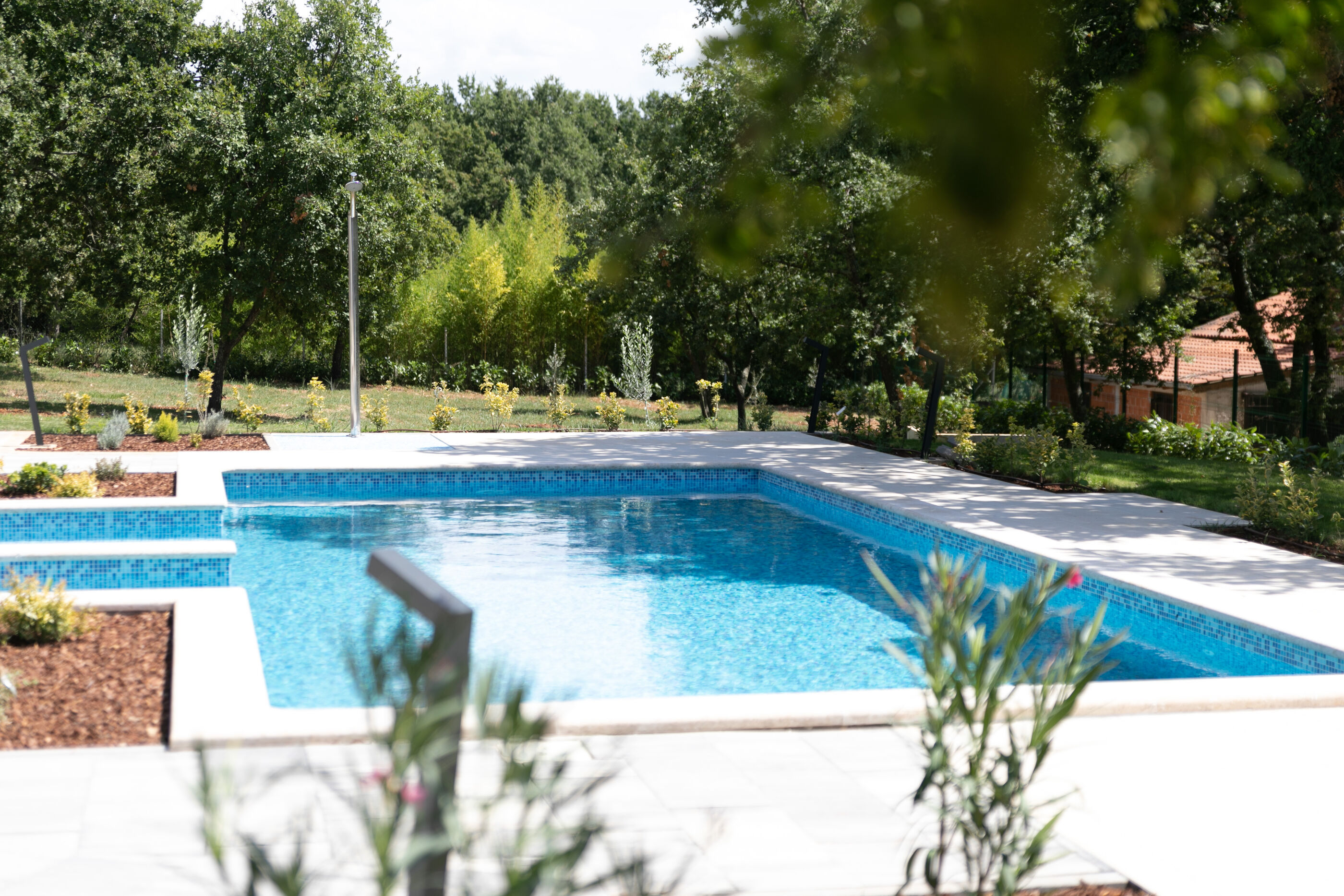 Villa Irena Funtana s bazenom