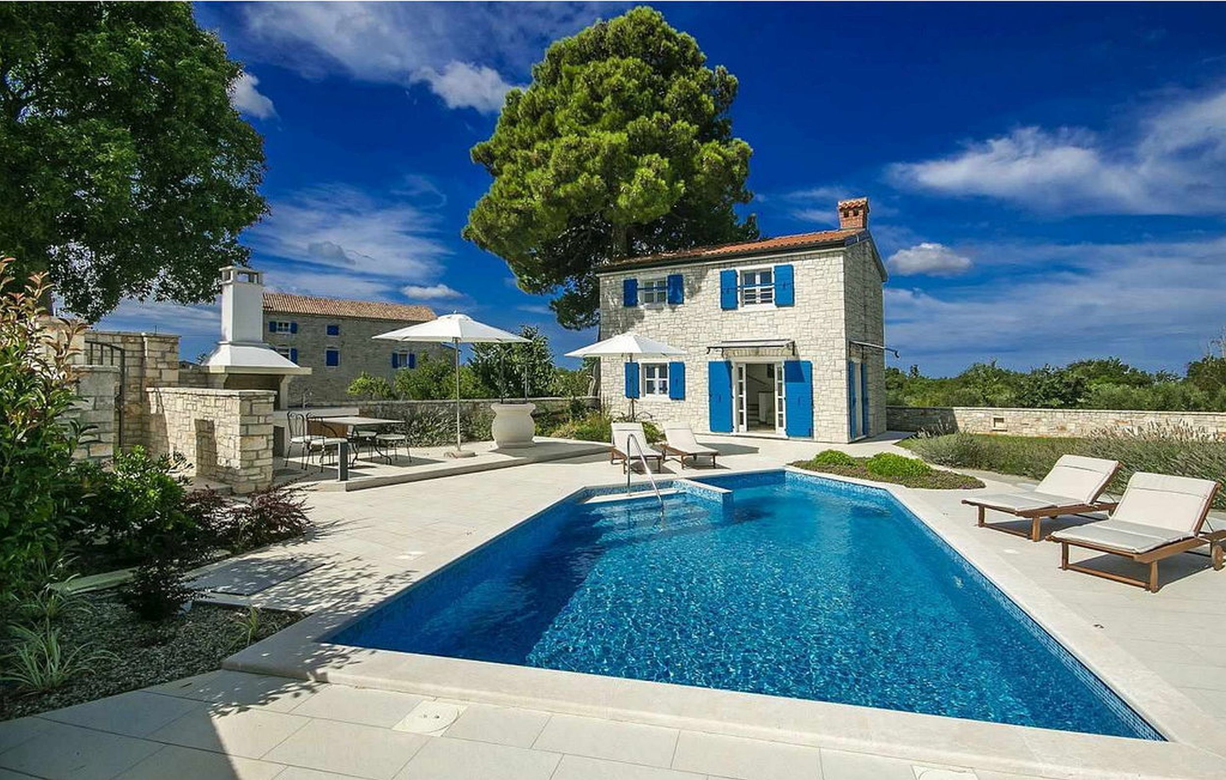 Villa Villa Lenka s bazenom