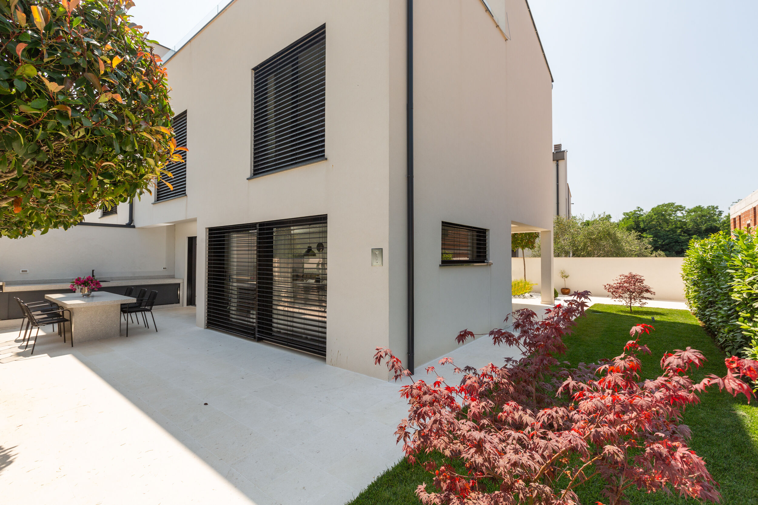 Villa Ventana with terrace and BBQ