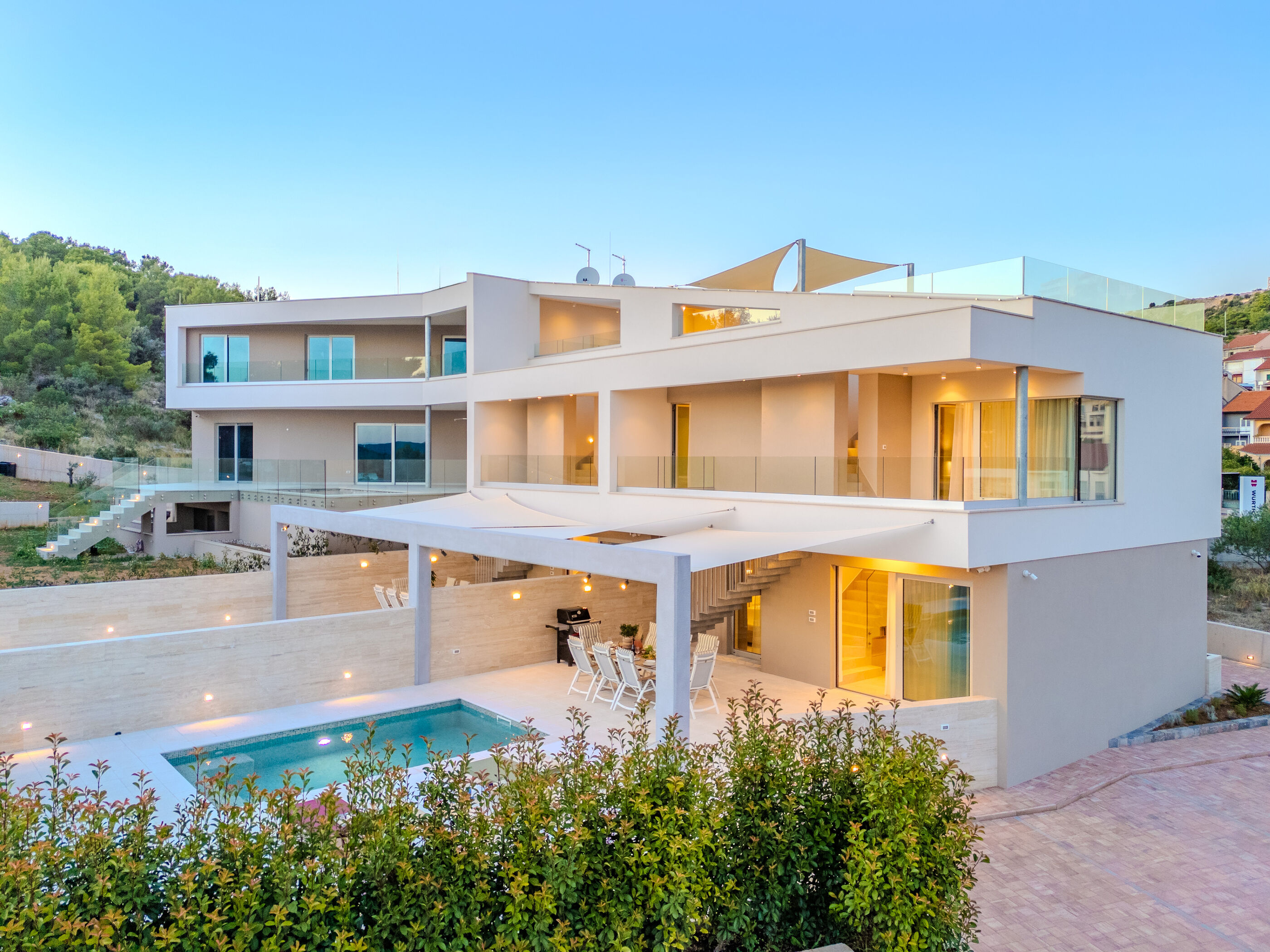 Villa Axi by old town