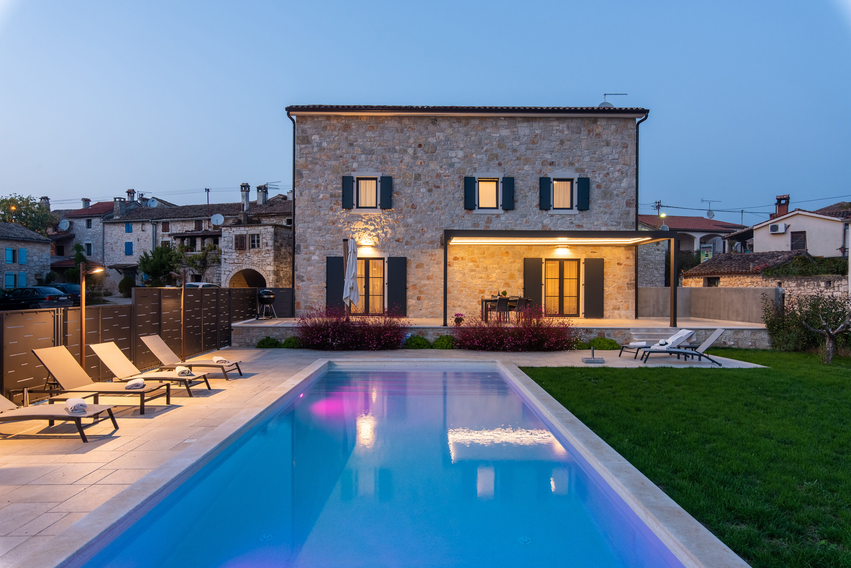 Villa Daniela s bazenom