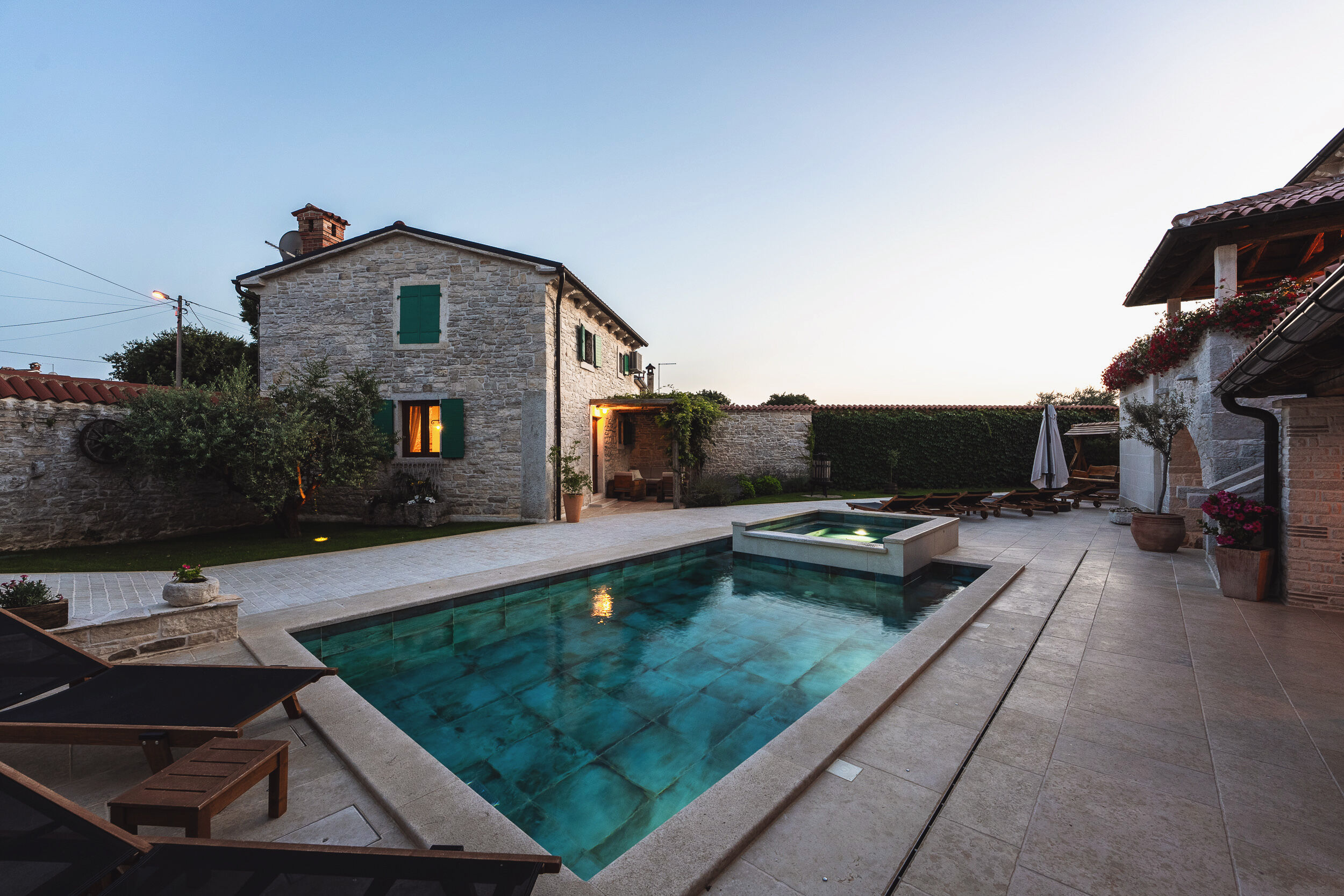 Villa Caterina s bazenom