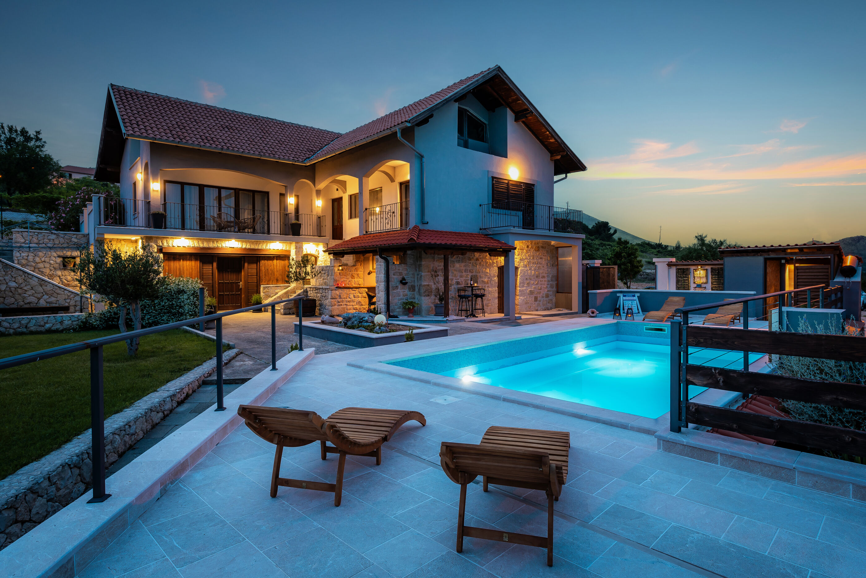 Villa Kamenia