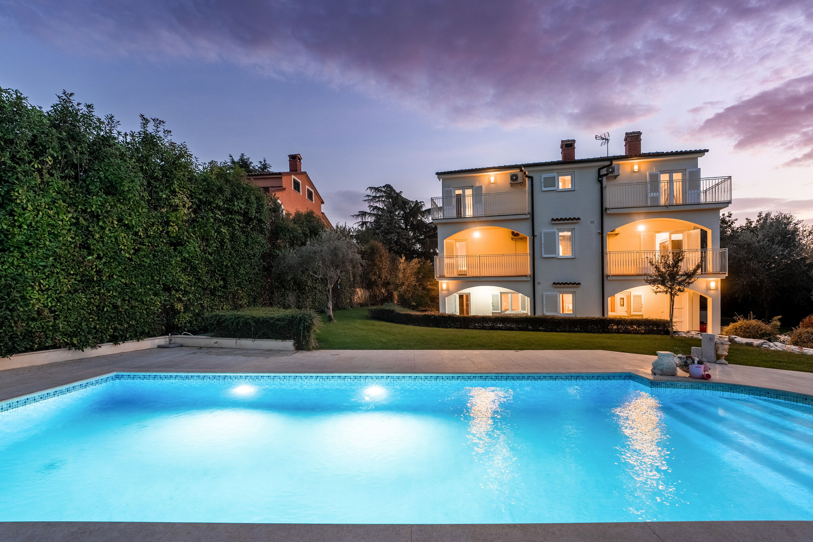 Villa Sunset Garden