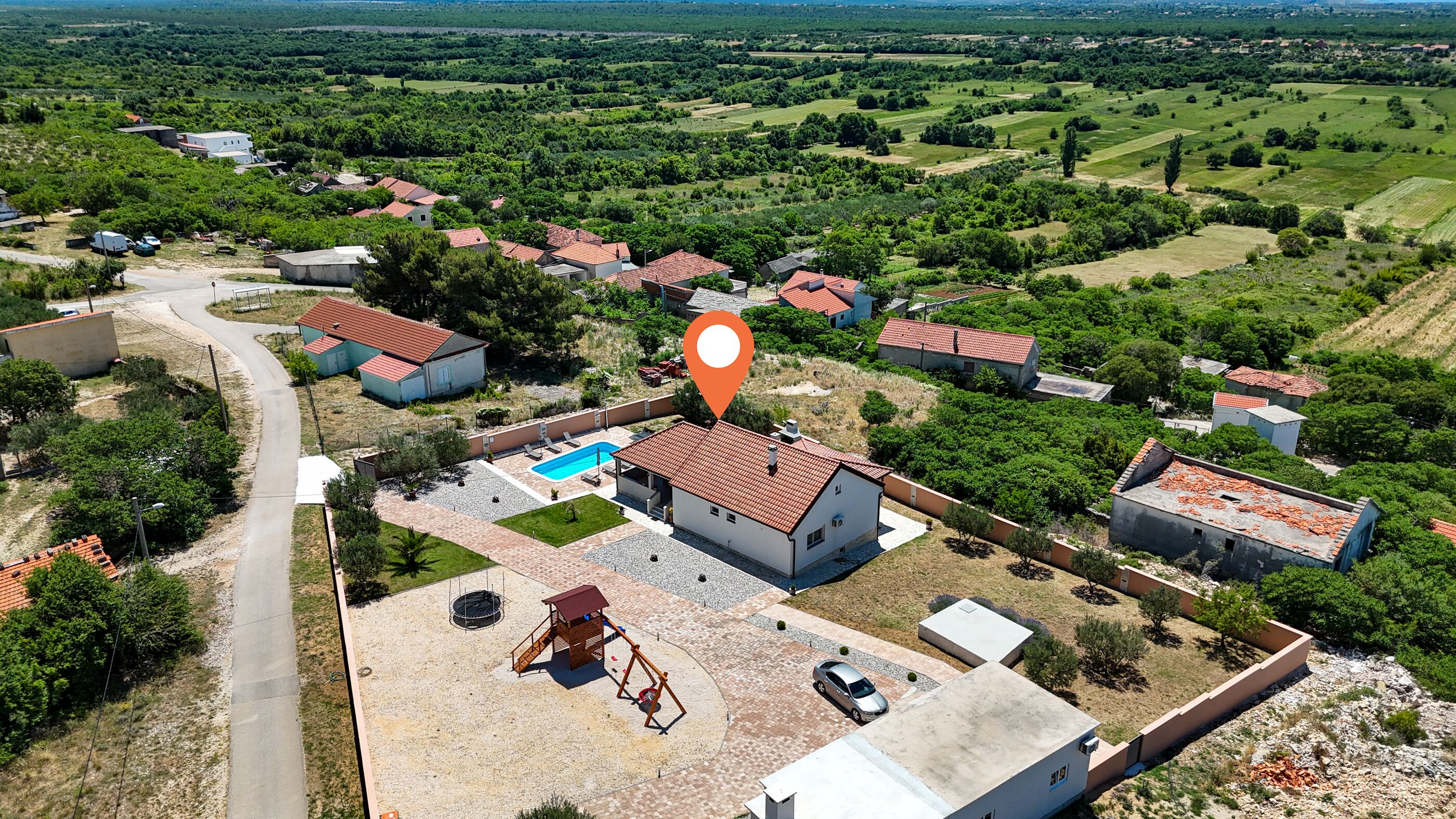 Villa Zrilic with Private Pool